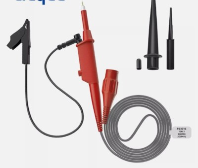 High Voltage 5000V 5KV 300MHz Oscilloscope Scope Passive Clip Probe 100X P2301C