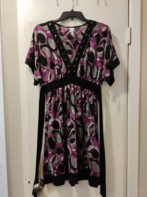 Heart Soul Women's Juniors Purple Dress Size XL. P-T-P:18.5in | eBay Heart Soul Women's Juniors Purple Dress Size XL. P-T-P:18.5in | eBay