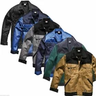 MENS DICKIES TWO TONE WORK JACKET COAT IN30010 Sz S - 3XL BLACK NAVY KHAKI ROYAL