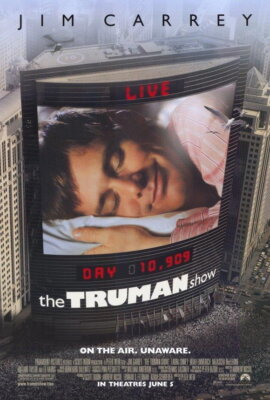 67585 The Truman Show Movie Jim Carrey Wall Decor Print Poster