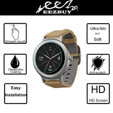 3X Eezbuy LCD Screen Protector Skin HD Film Saver For LG Watch Style