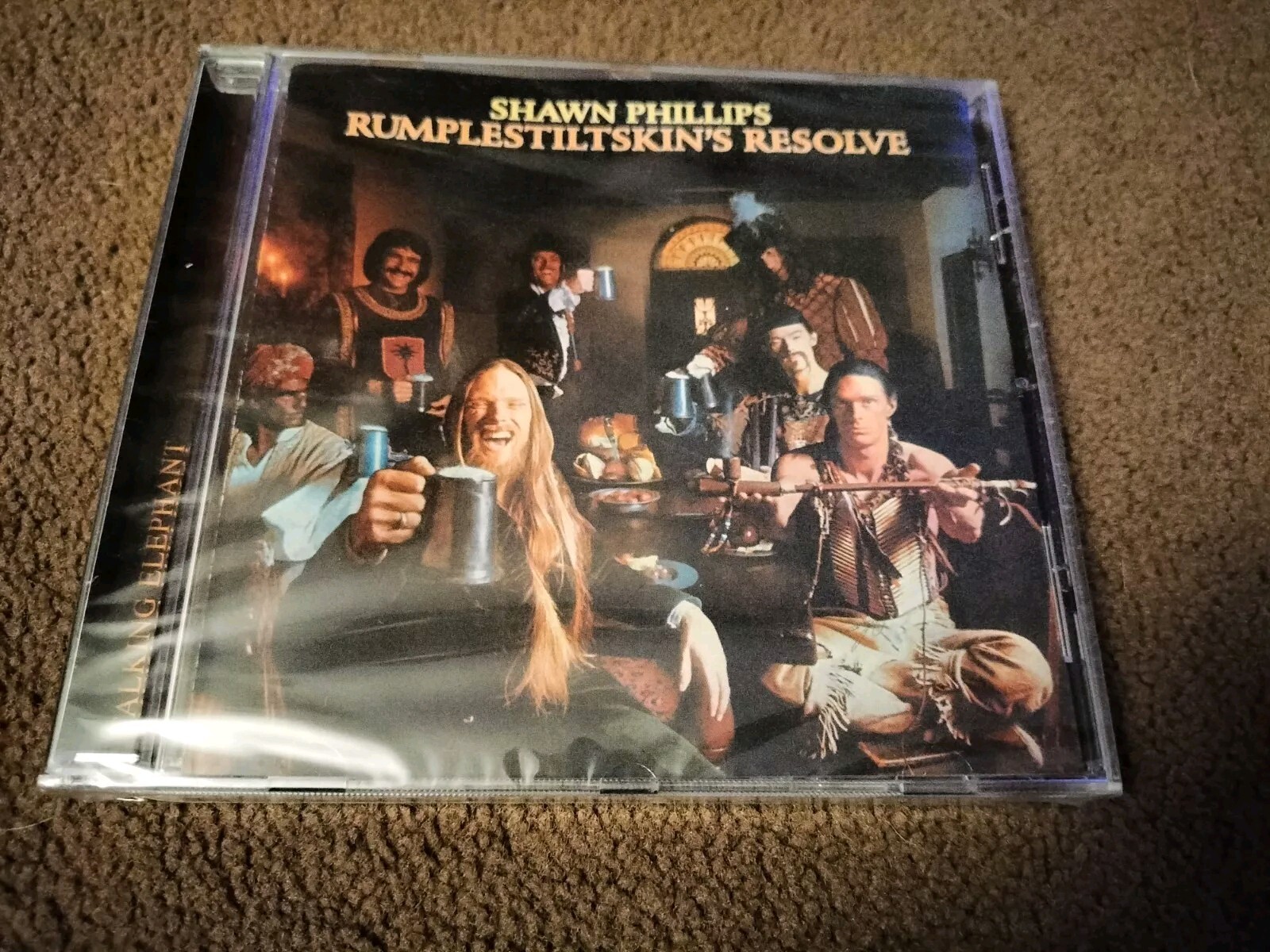Shawn Phillips – Rumplestiltskin's Resolve - CD (2013) 1976 *NEW SEALED*