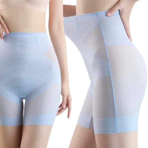 Seamless Ice Silk High Waist Shapewear Panties Lady - Picture 8 of 13