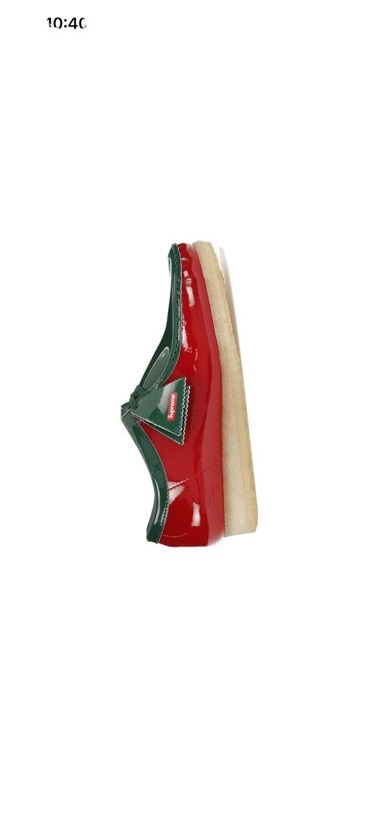 26176853 Supreme Clarks Patent Leather Wallabee Multicolor 26176853 Supreme Clarks Patent Leather Wallabee Multicolor