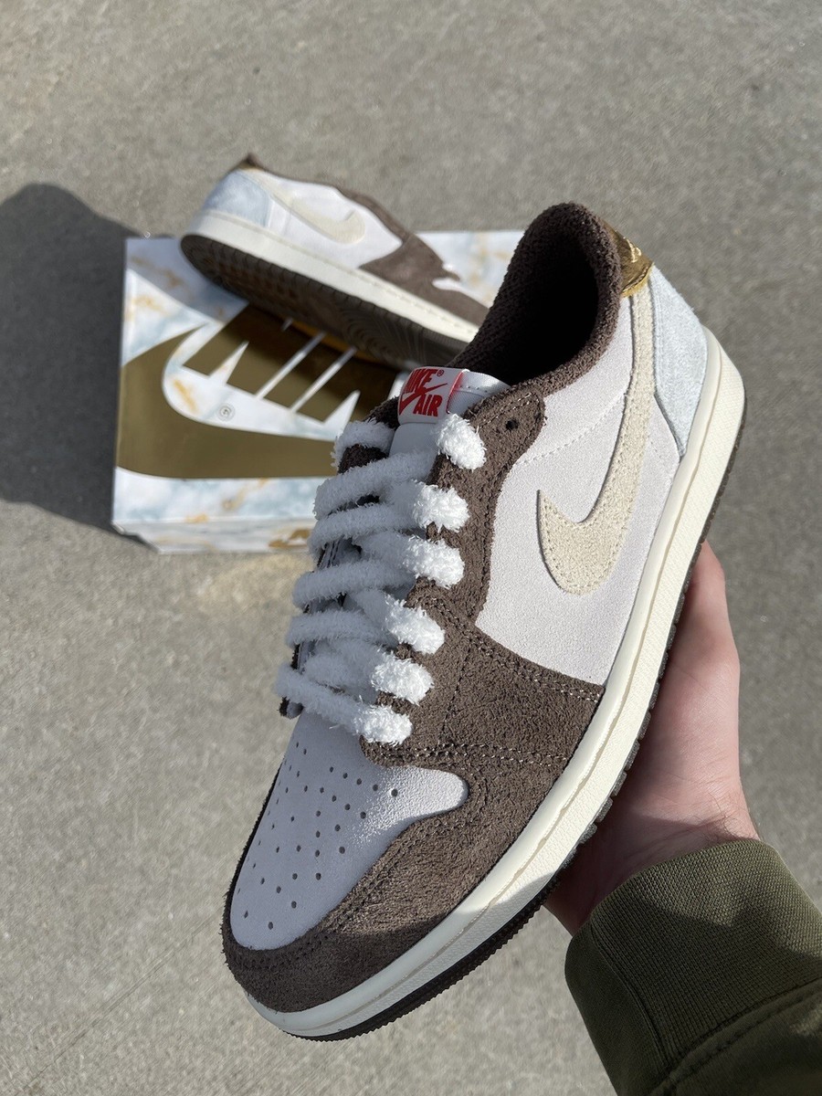 Size 9.5 - Jordan 1 Retro Low OG “Year of the Rabbit” 2023 RARE