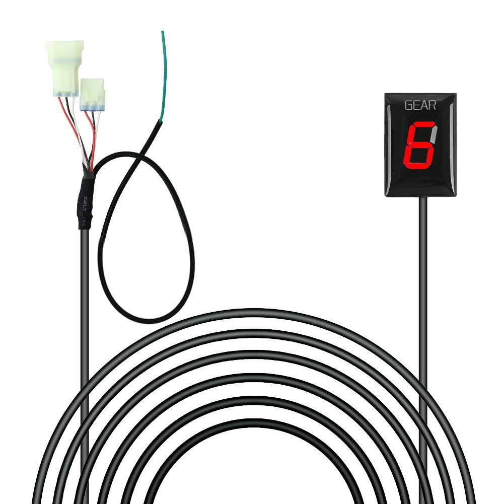 Bike Gear Indicator for Suzuki GSF600 GSF650 GSF1200 GSX600F GSX750F GSX-R600