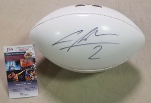 charles woodson signed football