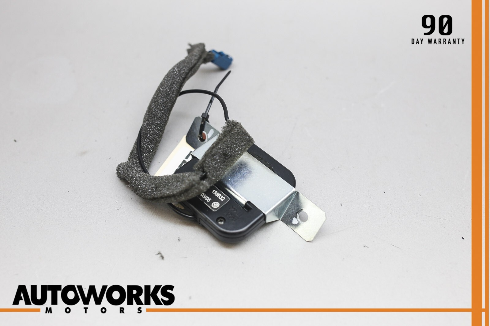 03-13 Maserati Quattroporte M139 GPS Navigation Radio Antenna Module 198832 OEM
