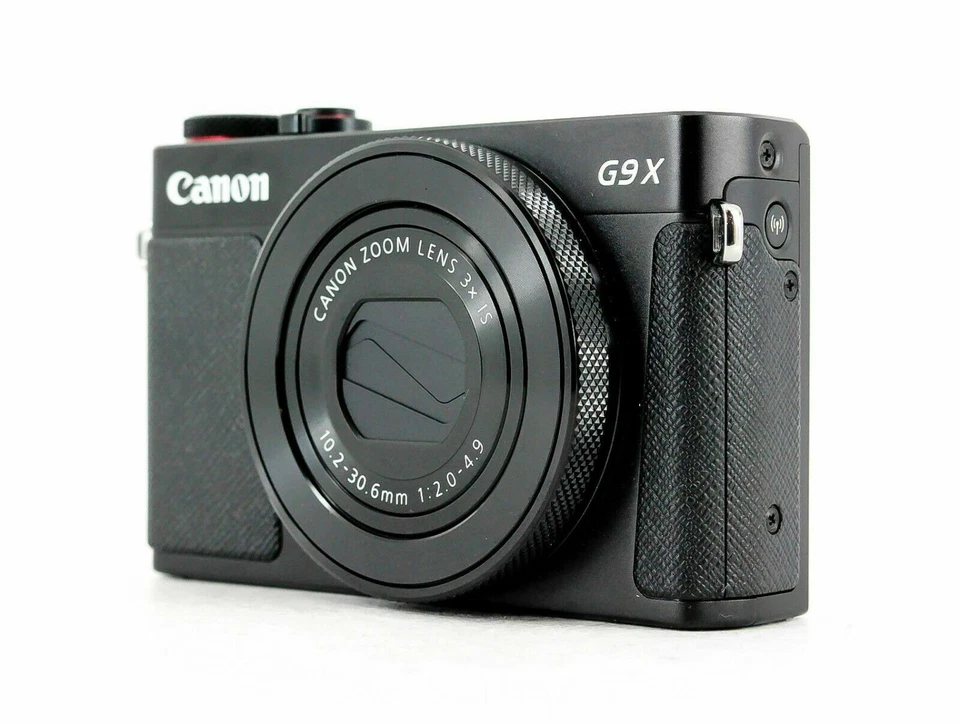 Canon Powershot G9 X Mark II 20.1MP Digital Camera - Bild 3 von 4