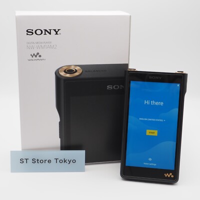 Sony NW-WM1AM2 High Performance Digital Audio Player English