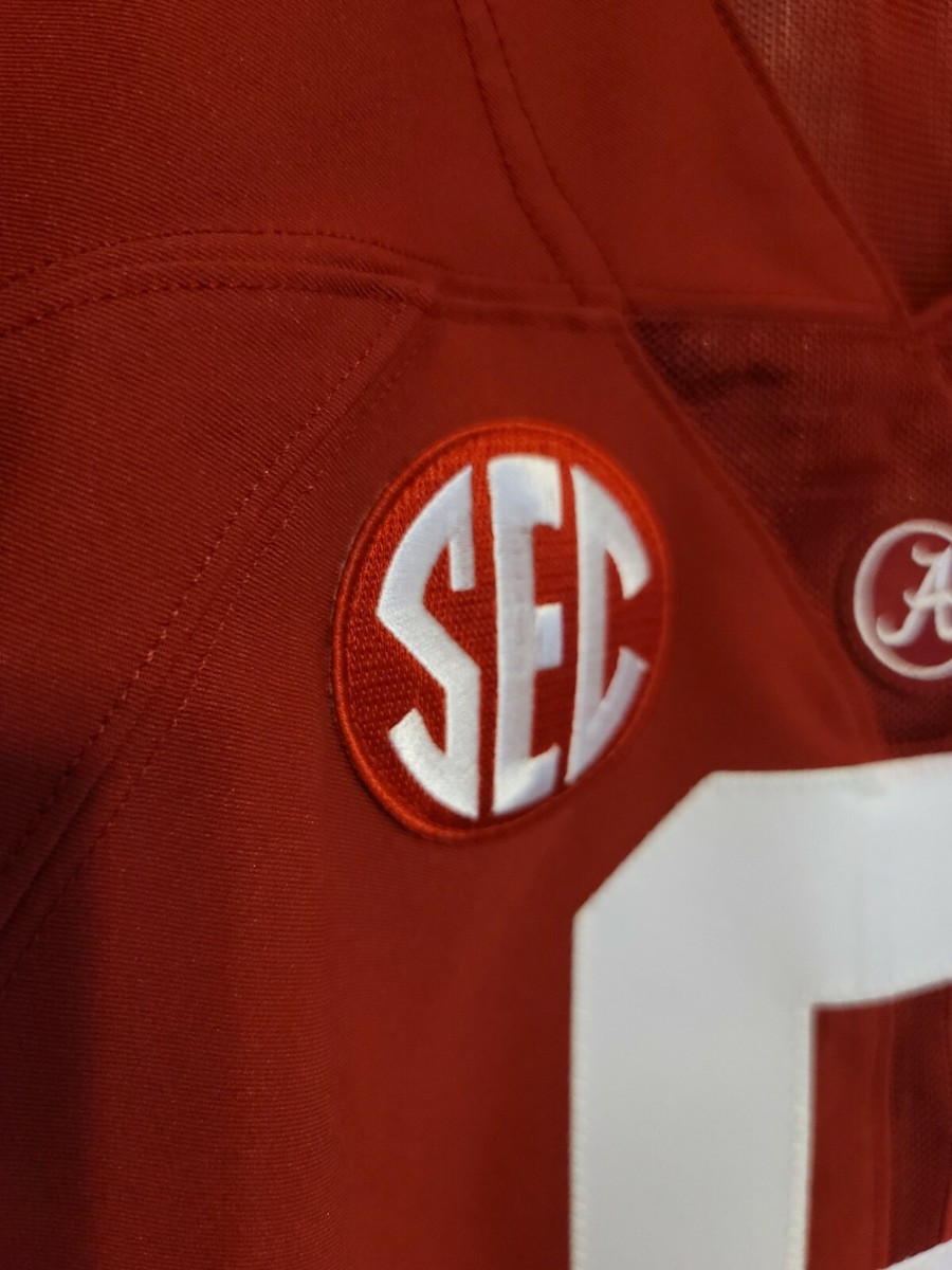 Alabama Crimson Tide Nike Team Issued Jersey Sz 44 Game #9