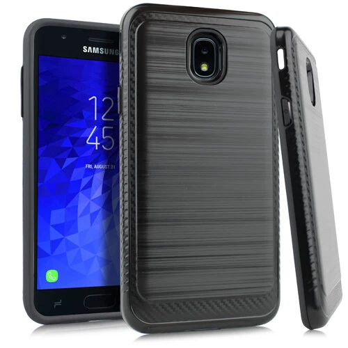 For Samsung Galaxy J7 Crown/J7 2018/Refine/Star Case Cover + Screen Protector - Image 4 of 4