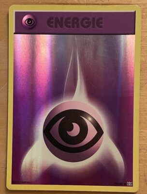 Psychic Energy 95/108 Common Reverse Holo XY Evolutions Pokemon Card Near Mint