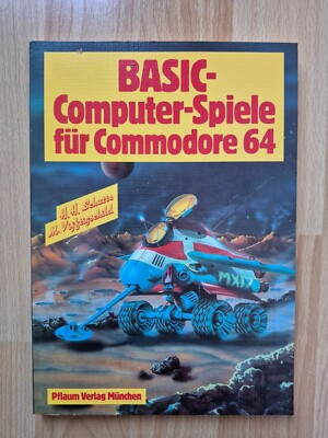   1 Buch: BASIC-COMPUTER-SPIELE FÜR C64   COMMODORE  