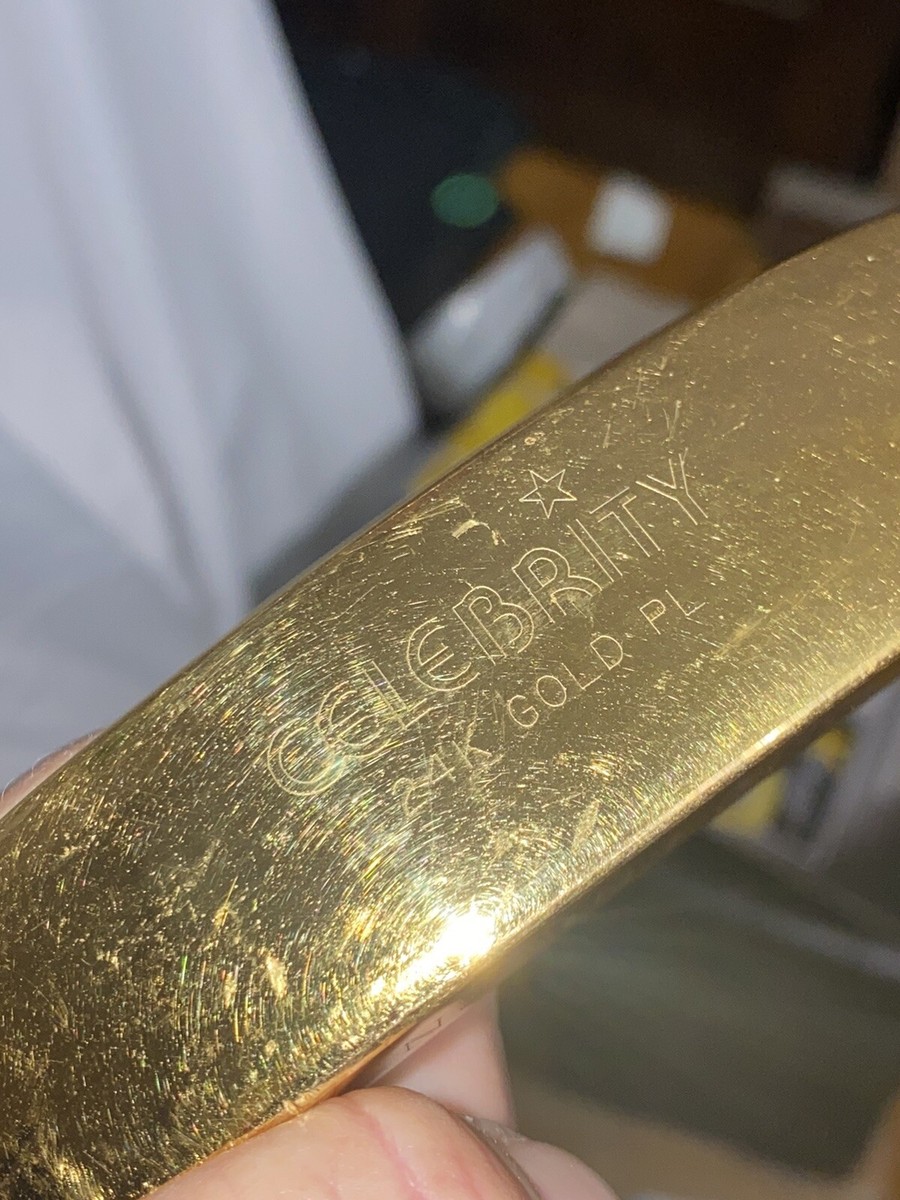 24金GOLD PL ゴルフパター:プレーボーイCELEBRITY