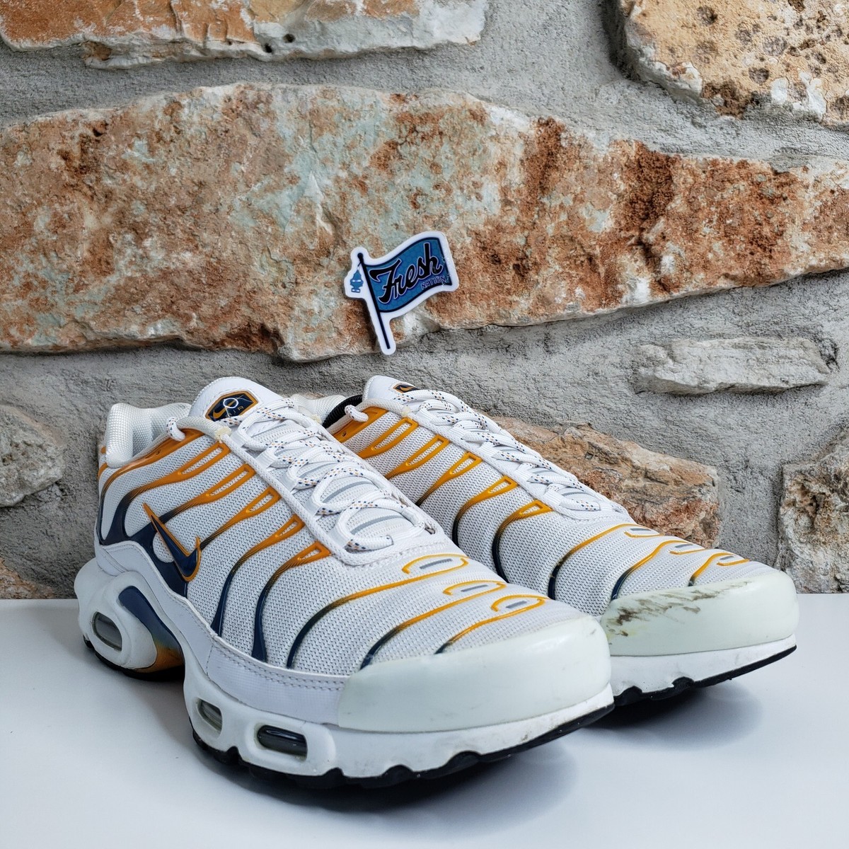 靴 NIKE air max plus tn 27cm Nike Air Max Plus Tuned TN Nerf Summit White Orange