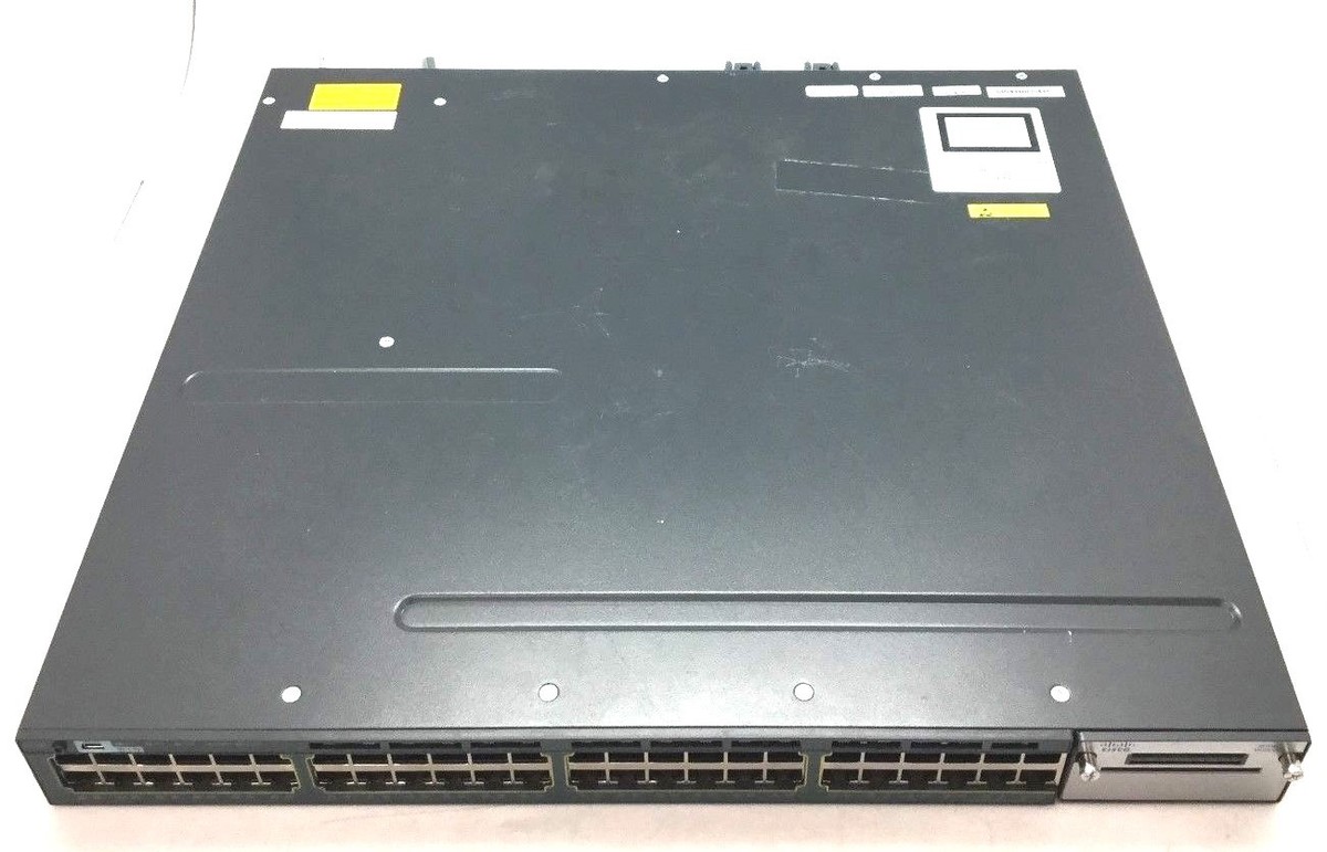 Cisco Catalyst 3560X-48T-S Switch Managed 48 ports Express Fast