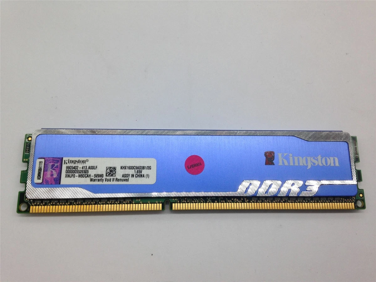 Kingston hyperx ddr3 2gb hot sale