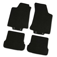 Auto-FußMatten Supreme Schwarz FüR VW Crafter 2006 - 2016 Autoteppiche