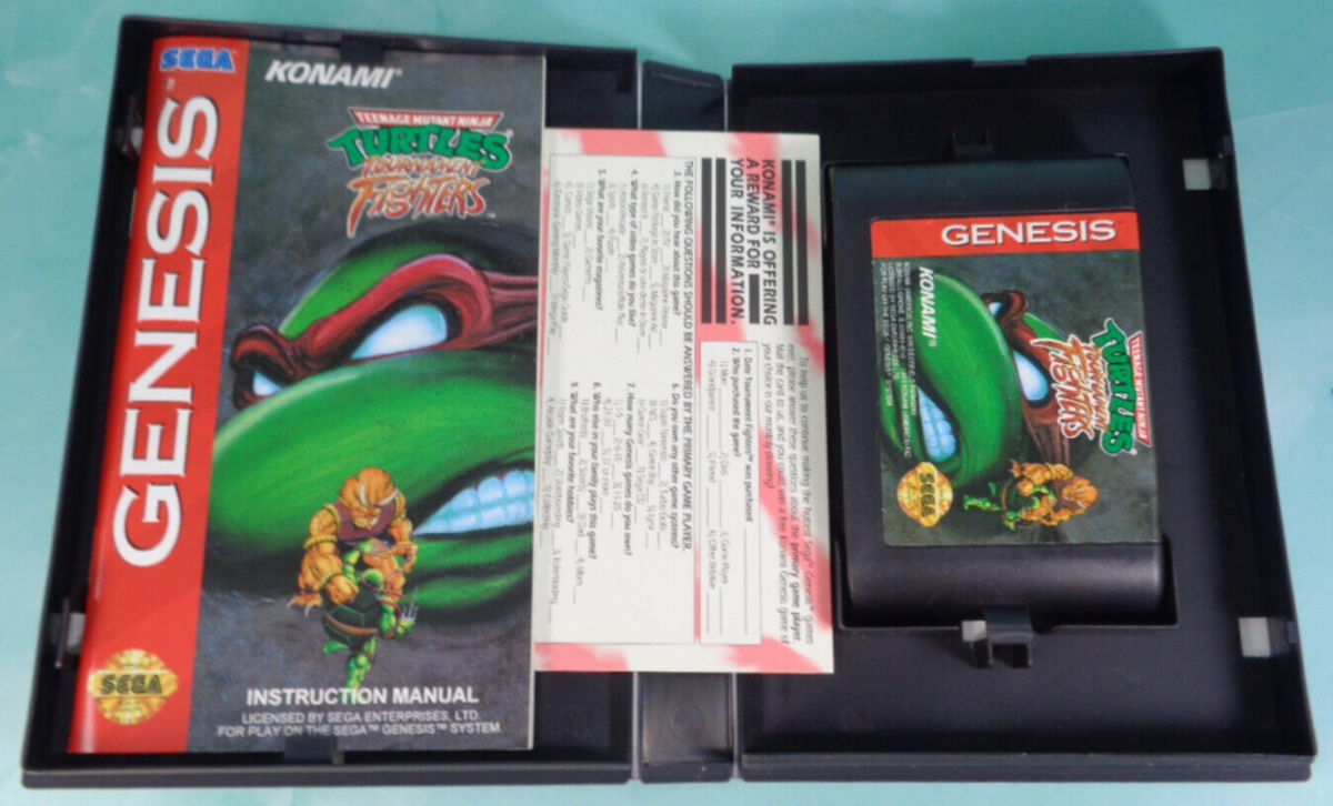 Teenage Mutant Ninja Turtles: Tournament Fighters (Sega Genesis