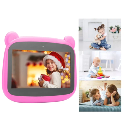 7 Inch Kids Tablet IPS HD Display Kids Tablet 2G RAM 16G ROM Cartoon Bear Shape - Picture 3 of 12