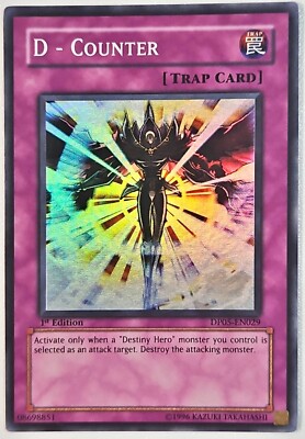 Yu-Gi-Oh D - Gegenschlag Duelist Pack: Aster Phoenix 1.Edition Englisch Nm
