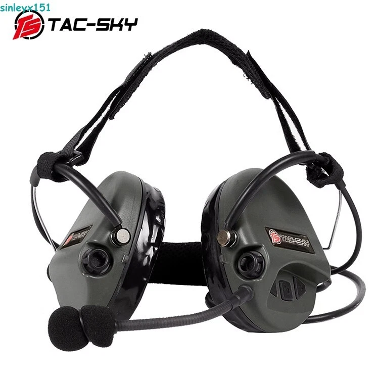 Auriculares Tac-sky Tci Liberator Ii Auriculares de silicona Auriculares con cancelación de ruido Foto 4 de 4