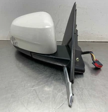 2009 Jaguar Xf Passenger Right Door Mirror No Signal Porcelain White Porc Oem 09