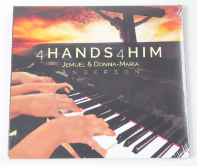 4Hands4Him Jemuel and Donna-Maria Anderson CD 2013 NEW