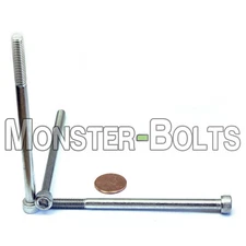 M6 Stainless Steel Socket Head Cap Screws, A2 / 18-8 Metric DIN 912, 1.0 Coarse
