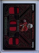 Panini Obsidian Kyler Murray Obsidian Patch Red /10 Color Match SSP