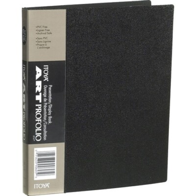 ITOYA 8x10 Art Profolio Storage Display Album, Holds 48 Prints IA-12-7