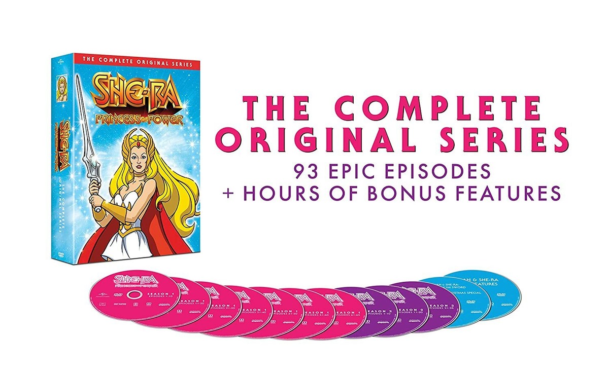 【中古】「非常に良い」She-Ra: Princess of Power The Complete Original Series [DVD] She-Ra: Princess of Power the Complete Original Series (DVD) for