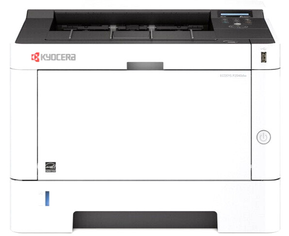 Kyocera Ecosys P2040DN stampante laser DUPLEX LAN meno di 900 pagine toner 75% pieno