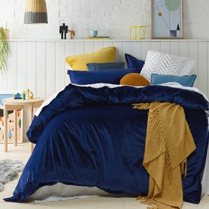 navy doona