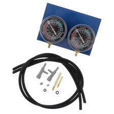 Motorcycle Carburettor Carb Synch Balancer 2 Cylinder Guage Motorcycle Carburettor Carb Synch Balancer 2 Cylinder Guage