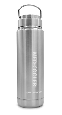 Portable Insulin Cooler Bottle - Large Travel Cooling Medication Bottle