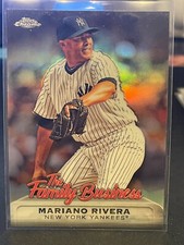 2019 Topps Chrome Update The Family Business #FBC10 Mariano Rivera
