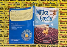 Book Book MYTHICAL GREECE fabiana sarcuno slightly the ear editions (l60)