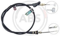 A.B.S. K14094 Seilzug, Feststellbremse Rechts Passend FüR Subaru Suzuki
