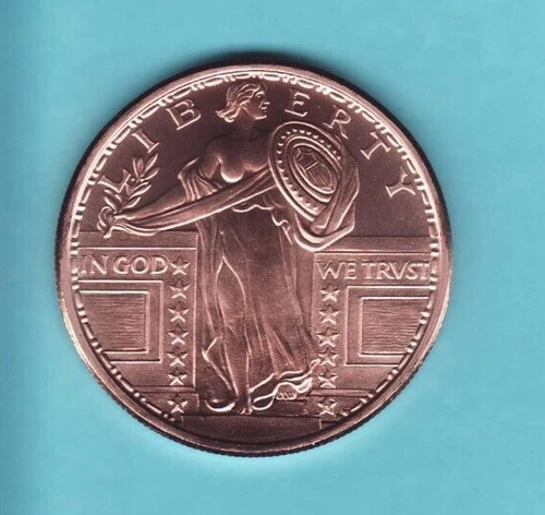 1916-P Standing Liberty Quarter — photo from the most recent tracked eBay sale