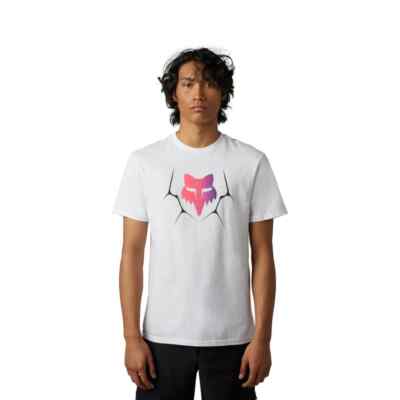 FOX RACING SYZ TEE OPTIC WHITE SIZE X-LARGE - 30540-190-XL