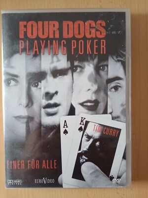 Four Dogs playing Poker (DVD)
