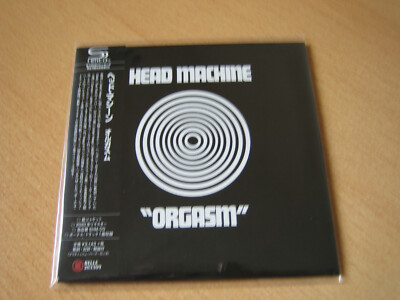 HEAD MACHINE ''Orgasm'' Japan mini LP SHM CD  Ken Hensley