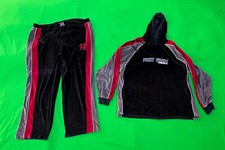 Vintage Phat Farm Men's Track Suit Size XL.