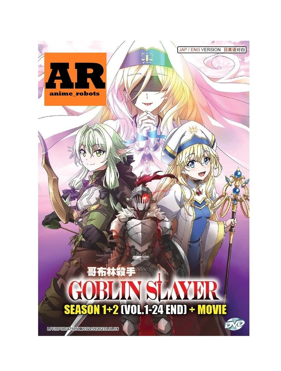 English dubbed of Goblin Slayer Season 1 2 1 24End Movie Anime