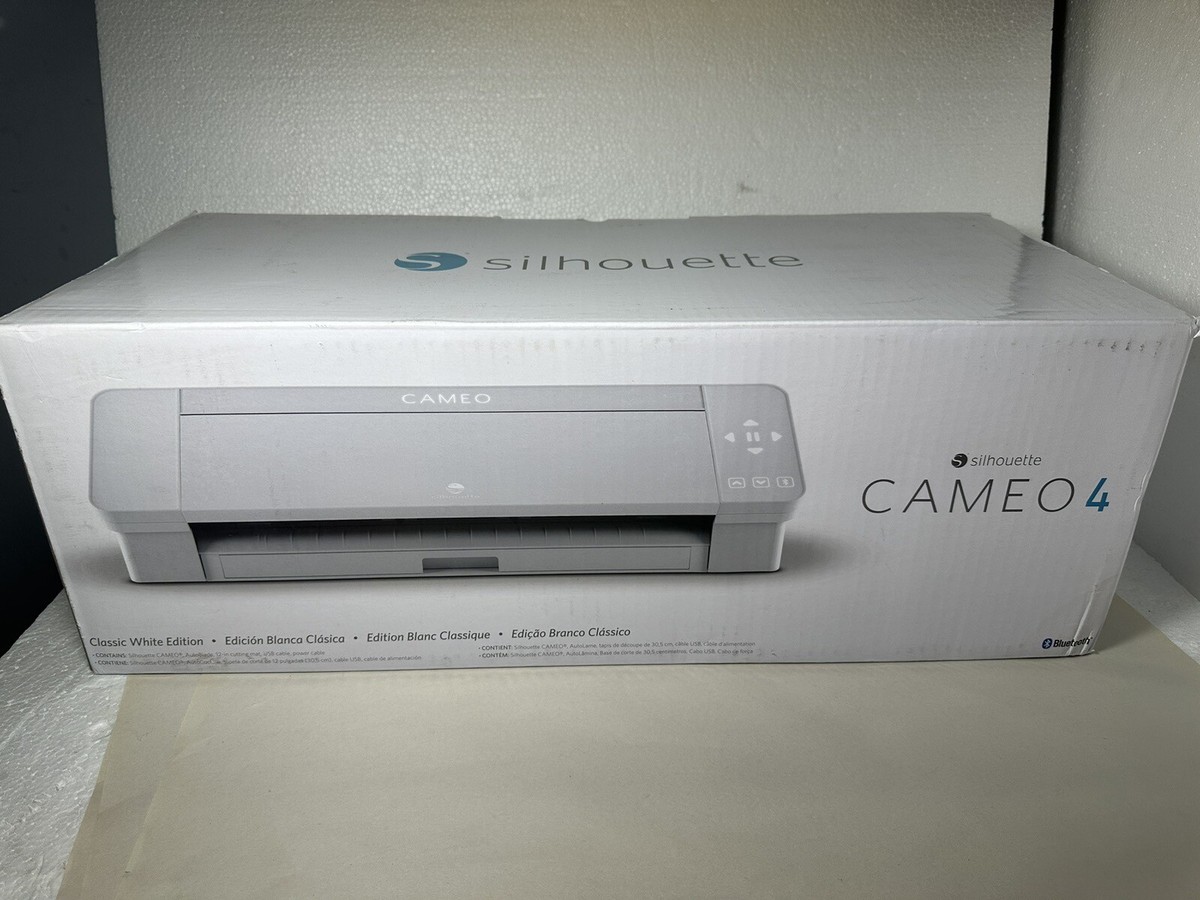 Silhouette Cameo 4 Wireless Bluetooth Cutting Machine | eBay Silhouette Cameo 4 Wireless Bluetooth Cutting Machine | eBay