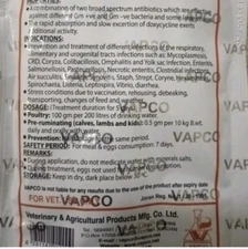 X4 Oxy-doxy 100g Powder For Poultry 