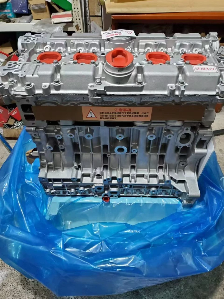 Long Block Engine Assembly For 2001-2019 VOLVO S40 S80 S60 XC90 B5254T7 2.5T T5 - Image 4 of 4