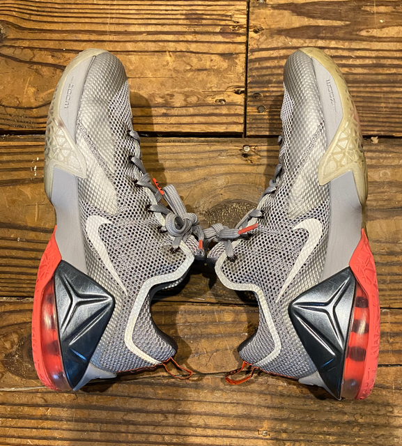 lebron 12 low wolf grey